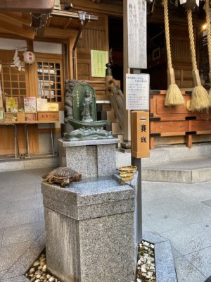 小網神社さんにいらっしゃる弁財天さん
