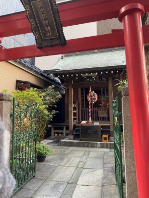 人形町「三光稲荷神社」