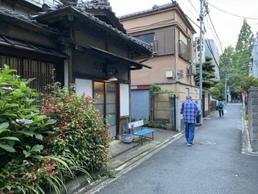 千住の懐かしい路地