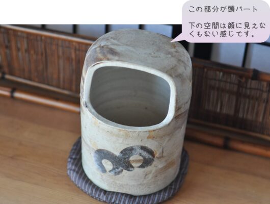 陶器｜だるま火鉢の画像　歴史的な火鉢の画像　大正　昭和