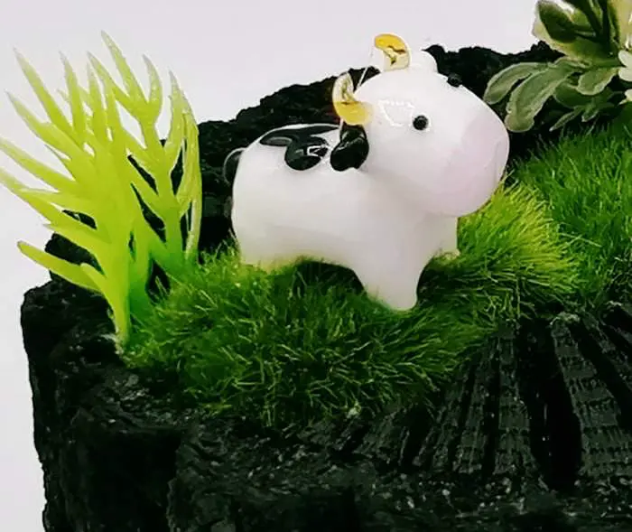 牛とくぬぎ炭