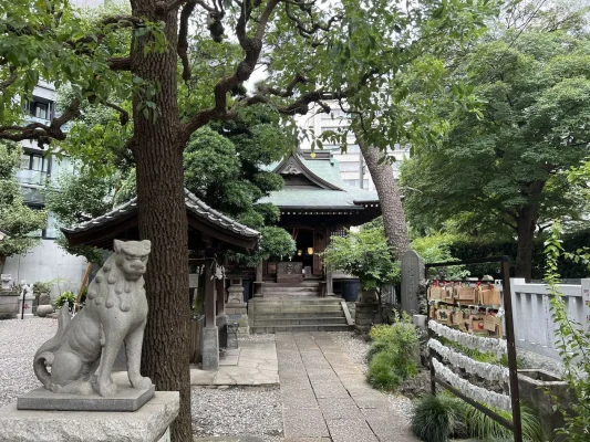 広尾稲荷神社さんの画像