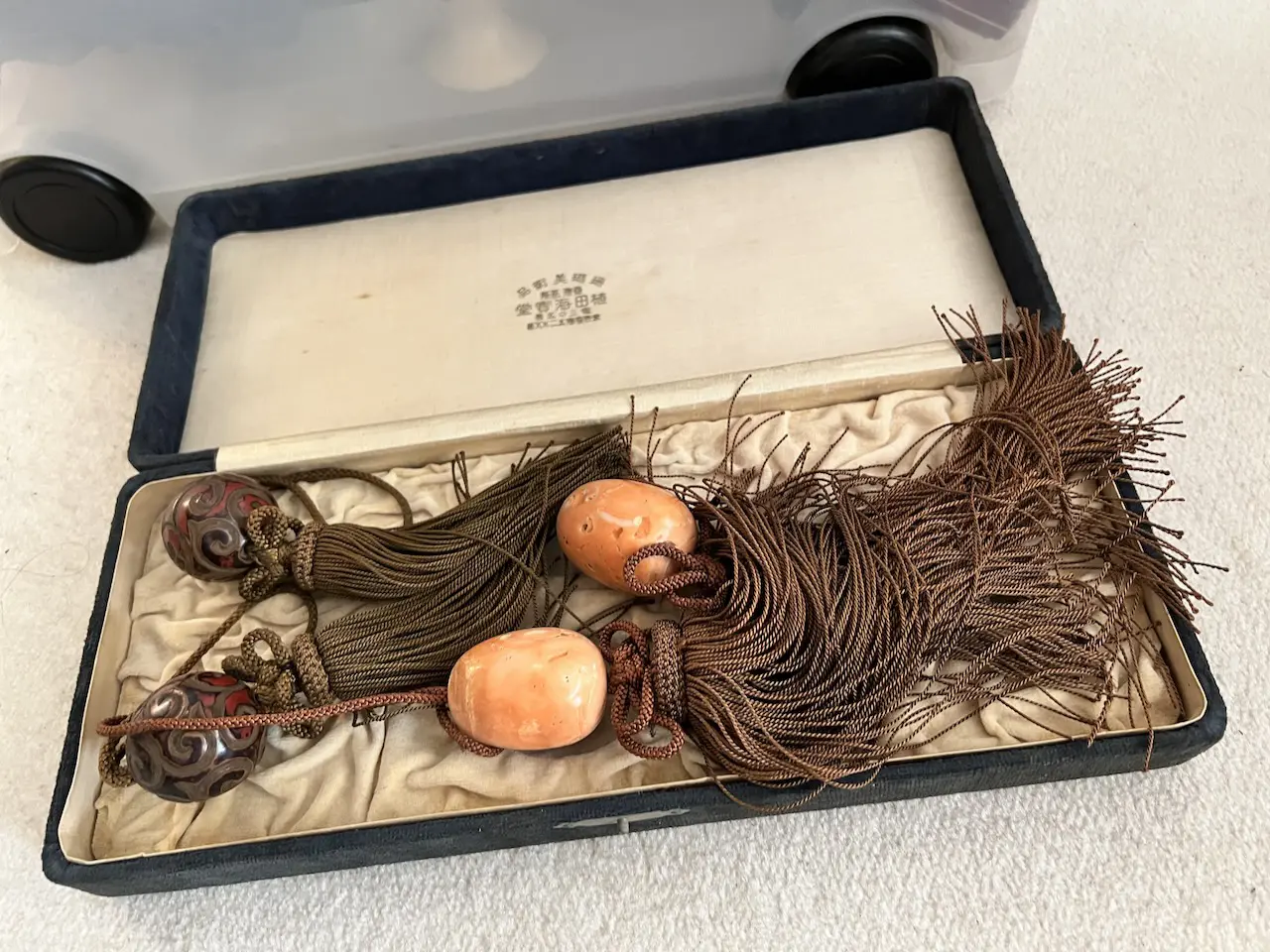 掛軸につけるもの　サンゴ