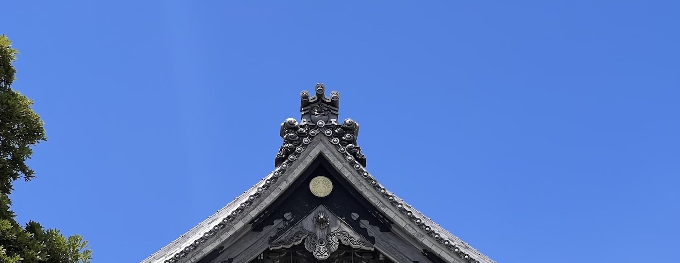 愛知県の豊川稲荷さん 2023年7月