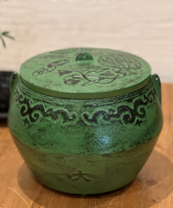 Alternative view of 珍しい鋳物の火消し壺（ただし高い！）