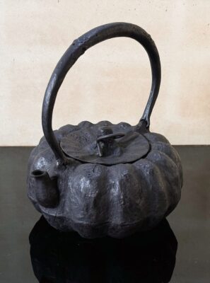tatara iron kettle / satetsu / Pumpkin kettle
