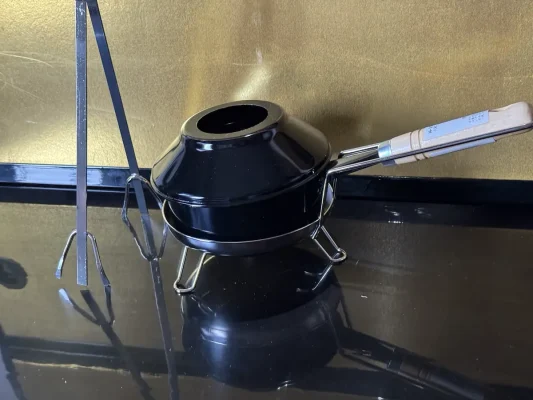 火おこし器のふた