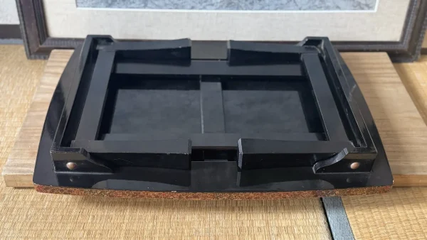 津軽塗りのちゃぶ台