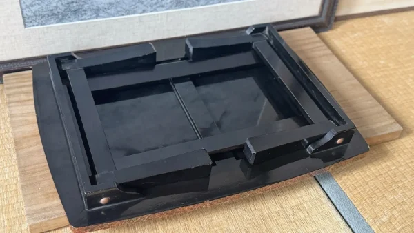 津軽塗りのちゃぶ台