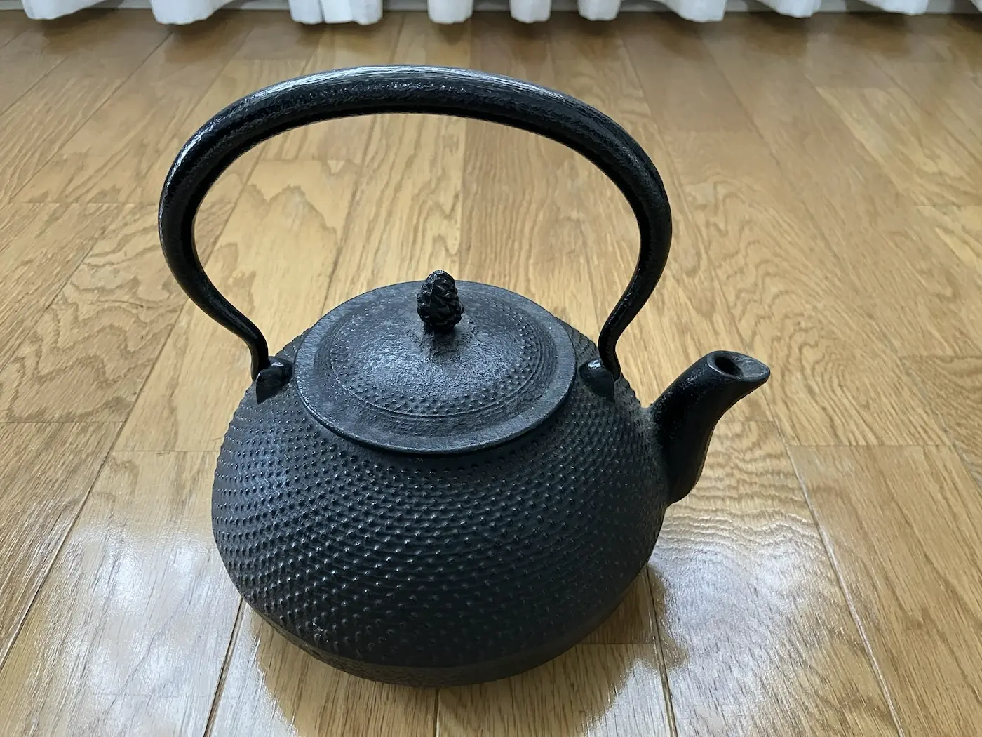 黒檀の火鉢のフルセット 掛軸までのオール - 画像 (6)