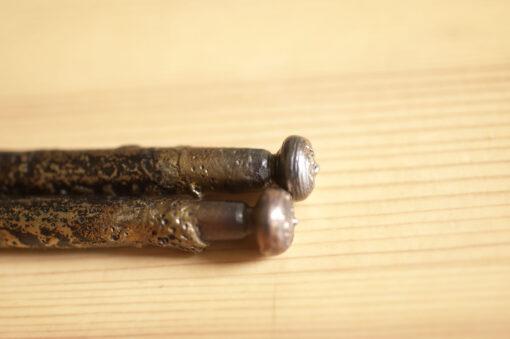 擬宝珠火箸